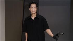 Gino表示有當過兵。（圖／記者趙于瑩攝影）