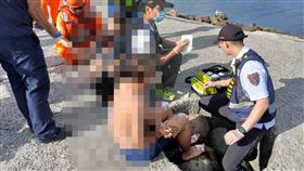 溺水,浮潛,西子灣,中山大學