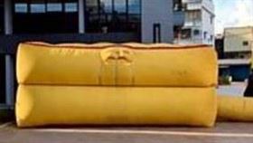 家暴,刺傷,大寮,對峙,氣墊