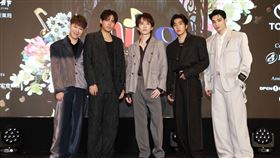 五堅情出席活動。（圖／記者楊澍攝影）