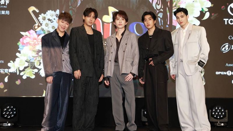 五堅情休團　經紀人證實發片計畫無限延後