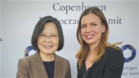 ▲美國導演葛靜文執導紀錄片「看不見的國家」，貼身紀錄前總統蔡英文8年執政歷程。（圖／翻攝自IG @vhopeful）