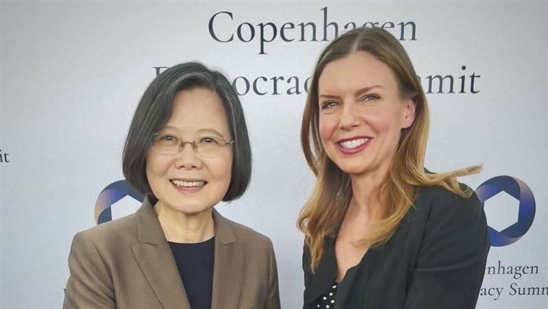 紀錄片貼身紀錄蔡英文　美導演為台灣發聲