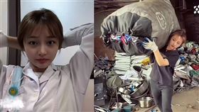 中國成都,醫院,康復科,醫師,副業,父母,廢品回收站,收破爛,薪水(圖/微博)
