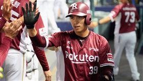 ▲林立揮出個人本季第6轟。（圖／樂天桃猿提供） 