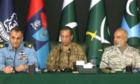 ▲巴基斯坦宣稱中國殲10戰機搭載霹靂15飛彈。（示意圖／國防部提供）