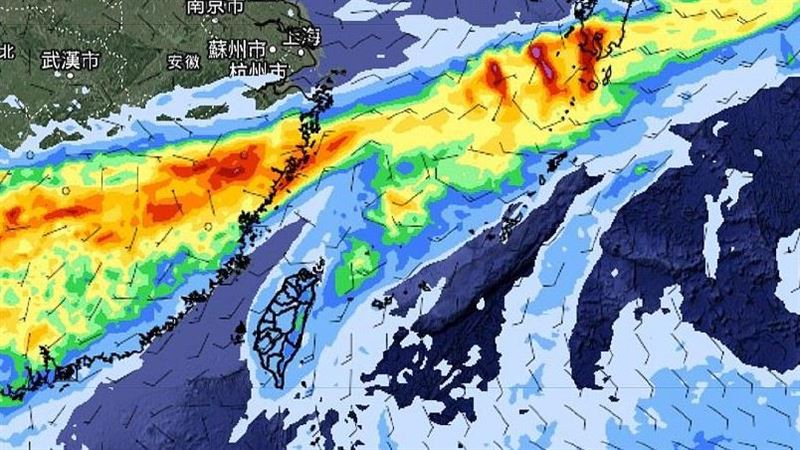 週末午後雷雨增！下波鋒面「這天接近」