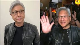 邰智源,AI,輝達,黃仁勳,王偉忠,台中,逢甲夜市（圖／翻攝自邰智源IG、資料照）