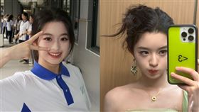 黃楊鈿甜。（圖／翻攝自黃楊鈿甜微博）