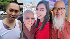 直播主,連千毅,高雄,入監,連姊,Seline,媽媽,剃髮出家,爸爸(圖/連姊來了臉書)

