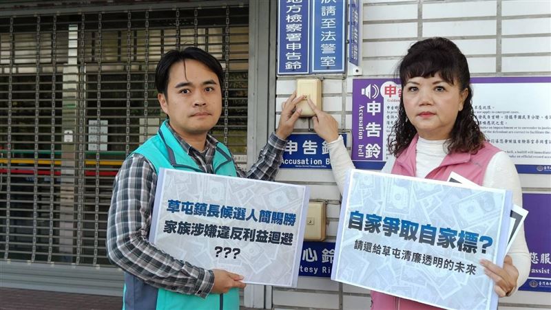 不滿罷免案成立　南投縣議員將提告領銜人