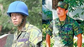 王大陸,閃兵,威廉,陳零九,陳大天,阿龐,新兵日記,車禍,粉碎性骨折,開刀,體檢,海軍陸戰隊（圖／劇照）