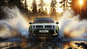 ▲雷諾Savane 4x4概念車。（圖／翻攝Renault）