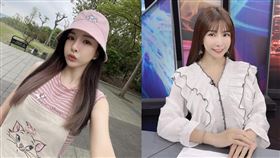 Lala蘇心甯傳仲介女星到韓國做醫美，從中收取佣金。（合成圖，翻攝自蘇心甯臉書）