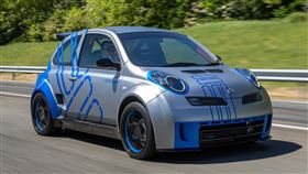 ▲Nissan 350SR中置引擎鋼砲。（圖／翻攝NISSAN）