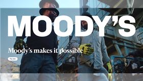 國際信用評等機構穆迪（Moody's）。（圖／翻攝自Moody's官網）