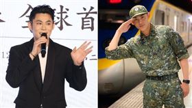 男星陳奕近期製作《男公館》首度當製作人，而他早已退伍2年。（圖／翻攝自chen_i_1016 IG）