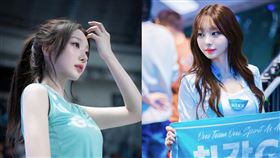 韓職前「怪物新人」權喜原日前傳出加入味全龍消息尚未證實。（圖／翻攝自hee._.tty IG）