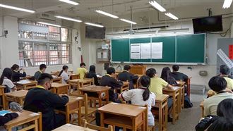 國中會考5A有541人！5C佔比首次低於6％