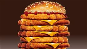 漢堡王,雞薯條漢堡,雞薯條堡