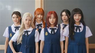 泰國超正高中生！近看竟是台灣女團成員