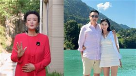 張蘭拍片祝福兒子汪小菲娶妻。（圖／翻攝自微博）