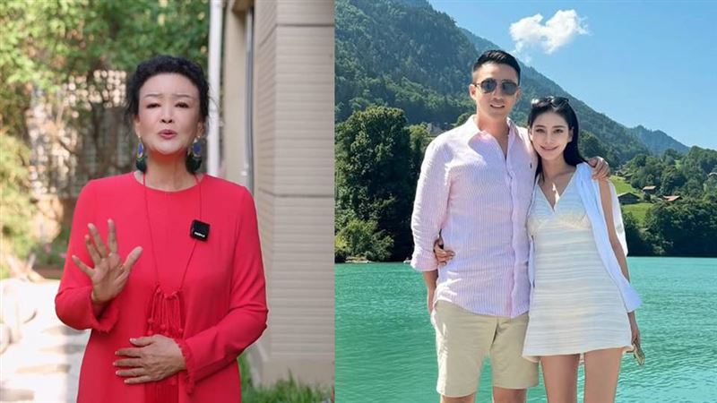 馬筱梅今嫁入汪家！張蘭拍片2字稱呼她