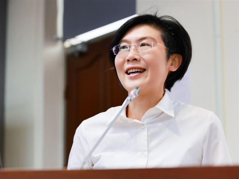 林岱樺表示,應更重視與積極推動「海洋生態教育」。(圖/林岱樺提供)