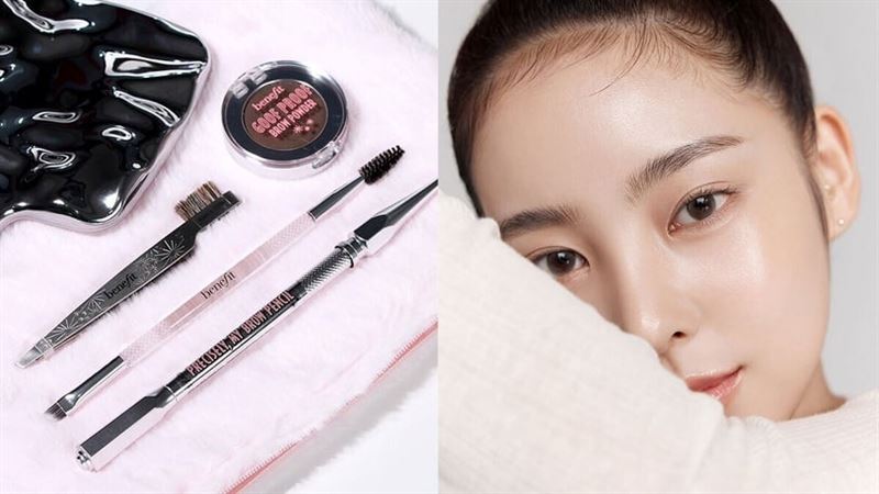 (圖/翻攝自ig@benefitcosmeticskorea;ig@mude_official)