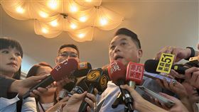 ▲國民黨立委魯明哲談新會期交通委員會召委沒有禮讓民眾黨問題（圖／記者陳怡潔攝影）