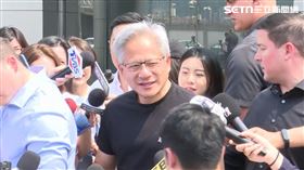 ▲黃仁勳沒穿最愛皮衣外套？他親曝「皮衣出走記」　已親送給了皇室成員（圖／三立電視台） 