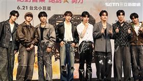 新生代男團ARKis出席活動。（圖／記者鄭尹翔攝影）