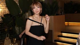 Makiyo今天參加薔薔生日趴。（圖／記者鄭孟晃攝影）
