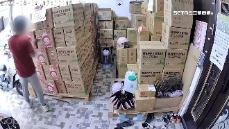 誠實店5年首遭竊　鈔票全摸走還搬整箱貨