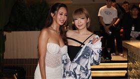 Makiyo今天現身薔薔生日趴。（圖／記者鄭孟晃攝影）