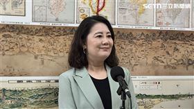 ▲民進黨黨團幹事長吳思瑤受訪。（圖／記者詹宜庭攝影）