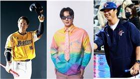 ▲2025雙北世壯運多位名人都參賽，周思齊、蕭煌奇、高國輝。（圖／記者劉彥池攝影、華映娛樂、華納音樂提供）