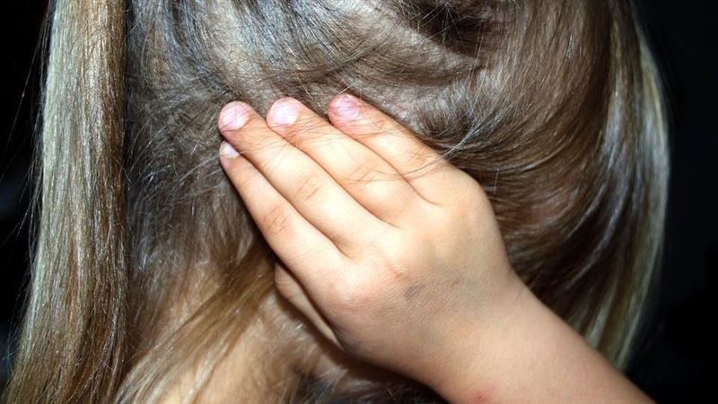 母親逼迫9歲女兒聞自己過的衛生棉，還強拉手摸自己的「外痔」被女童生父提告家暴，判賠償4萬元。（示意圖／pixabay）