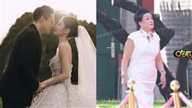 汪小菲、Mandy、張蘭。（圖／翻攝自「時尚新娘官方」微博、「吃瓜少女張小寒」百度）