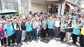 綠高雄市長初選　後庄里長：挺做實事的人　偕200里民表態支持邱議瑩