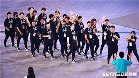 ▲世壯運開幕式，由退役球星組成的山羊兄弟棒球隊進場。（圖／記者劉彥池攝影）