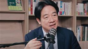 賴清德強調，美國與台灣長期以來是非常堅定的夥伴。（圖／翻攝自YouTube-敏迪選讀頻道）