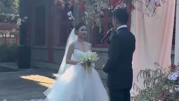 奢華婚宴現場外流！汪小菲堅定大喊我願意