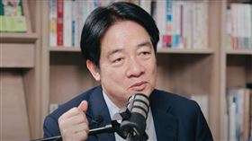 賴清德指出，表達反對意見，政府一定尊重，沒有所謂批判政府就會被貼標籤。（圖／翻攝自YouTube-敏迪選讀頻道）