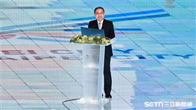 ▲世壯運開幕式，新北市長侯友宜致詞。（圖／記者劉彥池攝影）