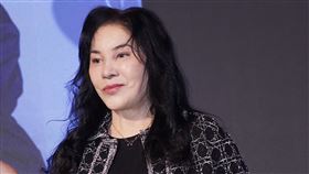 李亞萍出席抓周趴避談女婿。（圖／記者趙于瑩攝影）