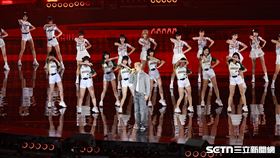 ▲世壯運開幕式，文化節目三【宇宙派對】比莉&周湯豪、中華職棒應援團演出。（圖／記者劉彥池攝影）