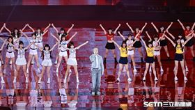 ▲世壯運開幕式，文化節目三【宇宙派對】比莉&周湯豪、中華職棒應援團演出。（圖／記者劉彥池攝影）