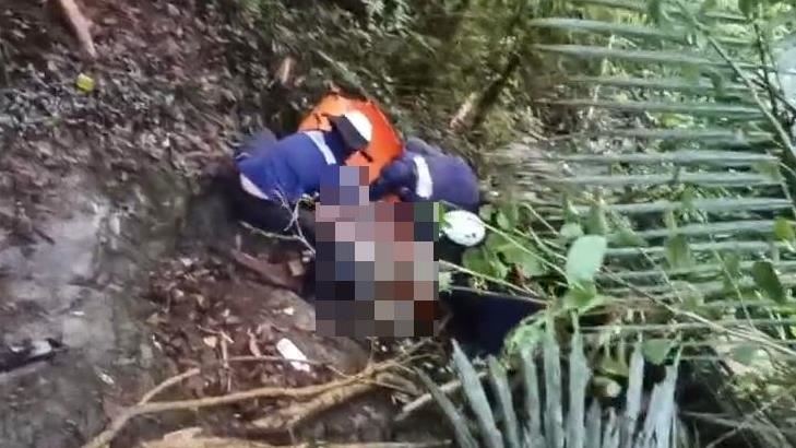 雨中健行！嘉義獨立山落石砸死女登山客