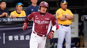 ▲樂天桃猿林泓育開轟。（圖／樂天桃猿提供） 